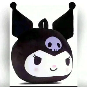 New In Packaging Sanrio Kuromi Cloud Pillow Backpack.